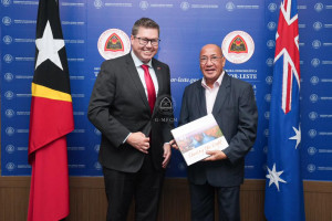  Timor Leste simu vizita husi Ministru Australianu Pat Conroy MP hodi hametin relasaun bilaterál no kooperasaun  