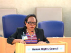 At the UN, Minister Veronica das Dores calls for the right to self-determination of the Sahrawi People and reiterates support for a two-state solution in Gaza 