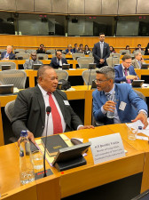  Ministru Bendito Freitas partisipa iha Forum Ministériál Indo Pasífiku UE nian no iha Enkontru Ministériu ASEAN UE