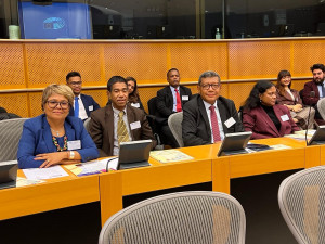  Ministro Bendito Freitas participou no Fórum Ministerial Indo Pacífico da UE e na Reunião Ministerial ASEAN UE