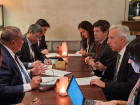 Minister Bendito Freitas discusses cooperation with Portuguese counterpart 