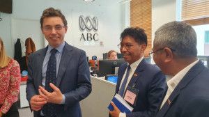  SECOMS reforça cooperação bilateral durante visita oficial à Austrália
