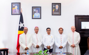  Government signs annual grant agreement with Timorese Episcopal Conference
