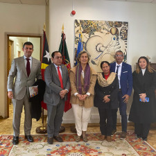  Minister of State Administration on an official visit to Portugal to strengthen cooperation in decentralisation, electoral matters, digitalisation and administrative modernisation