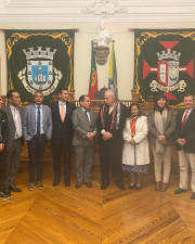  Minister of State Administration on an official visit to Portugal to strengthen cooperation in decentralisation, electoral matters, digitalisation and administrative modernisation