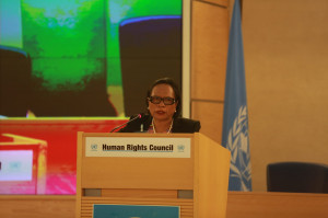 427931748 258720507288727 201413957114716839 n 300x199 At the UN, Minister Veronica das Dores calls for the right to self determination of the Sahrawi People and reiterates support for a two state solution in Gaza 
