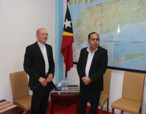  Governo e Santa Sé continuam preparativos para a visita do Papa Francisco a Timor Leste