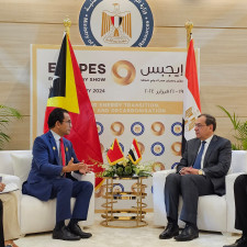  Timor Leste Participou na Feira de Petróleo do Egito (EGYPES) 2024 
