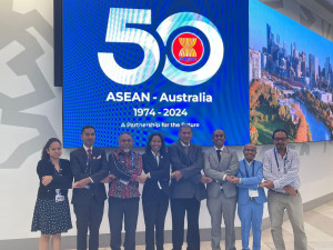  Prezidente EDTL Partisipa iha Semináriu kona ba Tranzisaun Klimátika no Enerjia Moos durante Simeira ASEAN Austrália