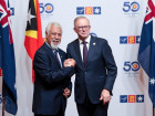 Xanana Gusmão and Anthony Albanese discuss broadening and strengthening of cooperation between Timor-Leste and Australia