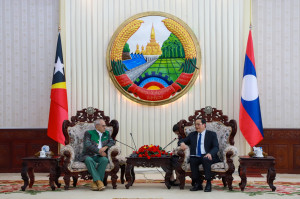  Timor Leste e Laos estabelecem cooperação na área da Economia, Comércio e Tecnologia