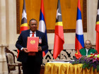 Timor-Leste e Laos estabelecem cooperação na área da Economia, Comércio e Tecnologia