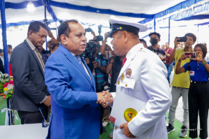  Ministru Administrasaun Estatál fó pose ba Gregório Saldanha nu’udar Prezidente Autoridade foun ba Munisípiu Dili