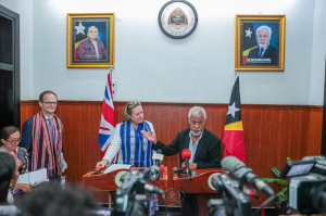  Reino Unido anuncia reabertura da embaixada em Timor Leste e reforço das relações