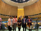 Sekretária Estadu Igualdade destaka avansus Timor-Leste nian iha Sesaun ba da-68 Komisaun kona-ba Estatutu Feto