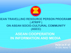 SECOMS and MNEC promote ASEAN policy training for journalists