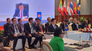 IMG 20240324 WA0034 scaled 300x168 Ministra da Solidariedade Social e Inclusão participa na 31.ª Reunião do Conselho da Comunidade Sociocultural da ASEAN