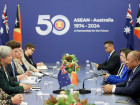Sorumutuk Bilaterál entre Ministru Negósius Estranjeirus Timor-Leste no Austrália, ne’ebé realiza durante Simeira ASEAN-Austrália