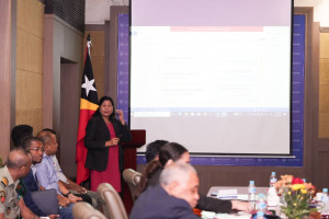  Komisaun koordenadora hala’o sorumutuk hodi diskute pontu situasaun preparativus ba vizita Papa Francisco nian mai Timor Leste