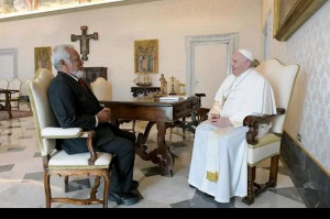299992147 442926634548884 4274996319813335553 n 300x199 Tomorrow the date of the Holy Fathers visit to Timor Leste will be officially announced