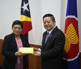 434654606 742245738093478 3705341979879045867 n 263x225 Secretário Geral da ASEAN fortalece laços com Timor Leste em visita oficial