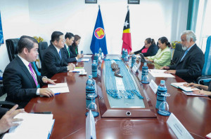 434743722 281903448299324 7363792197872953146 n 300x199 Secretário Geral da ASEAN fortalece laços com Timor Leste em visita oficial