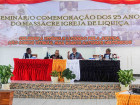 Heads of State and Government take part in a national seminar to commemorate the 25th anniversary of the Liquiçá Massacre