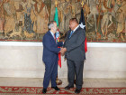 Minister Bendito Freitas meets with Portuguese counterpart