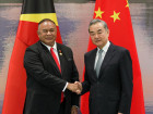 Sorumutuk entre Ministrus Negósius Estranjeirus Timor-Leste no Xina nian Hametin kooperasaun Ekonómika Bilaterál