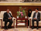 Minister Bendito Freitas and the Governor of China's Guangxi Province explore cooperation possibilities