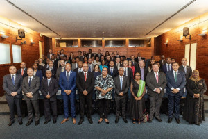  Minister Verónica das Dores attends the CPLP Labour and Social Affairs Ministers Meeting