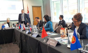  Timor Leste participates in ASEAN New Zealand Dialogue