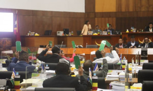  National Parliament approves amendment to Anti Corruption Commission Law