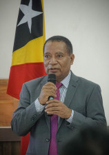  Timor Leste marca presença em discussão internacional sobre adaptação às alterações climáticas