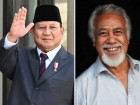 Prime Minister Xanana Gusmão congratulates the President-elect of Indonesia