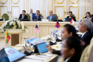 4 300x200 Timor Leste participa na 20.ª Reunião de Altos Funcionários da ASEAN Rússia em São Petersburgo