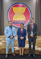 438239402 765545735763478 1986440091333643057 n 159x225 Timor Leste participou na 30.ª reunião de Consulta de Altos Funcionários da ASEAN China