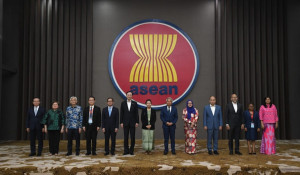 438259613 765545715763480 2600189191177012015 n 300x175 Timor Leste participou na 30.ª reunião de Consulta de Altos Funcionários da ASEAN China