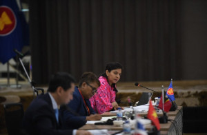 438301572 765545529096832 7469485267022049385 n 300x196 Timor Leste participou na 30.ª reunião de Consulta de Altos Funcionários da ASEAN China