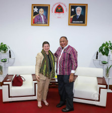 440295425 306324732508976 768863032335755022 n 222x225 Ministro Bendito Freitas e Presidente do Camões dão início à negociação de novo Plano de cooperação entre Timor Leste e Portugal