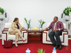 Ministro Bendito Freitas e Presidente do Camões dão início à negociação de novo Plano de cooperação entre Timor-Leste e Portugal