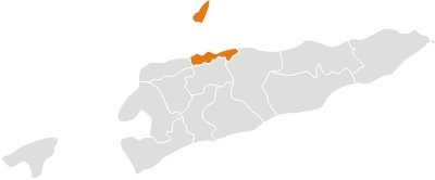 map dili Administrative Division