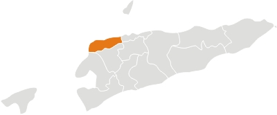 map liquica Administrative Division