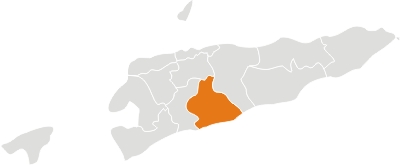 map manufahi Administrative Division