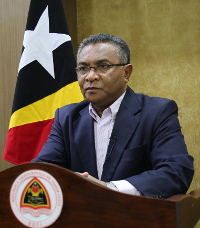 pm mensagem v MESSAGE FROM HIS EXCELLENCY, PRIME MINISTER DR. RUI MARIA DE ARAÚJO