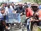 Government attended the fish collection in Ulmera