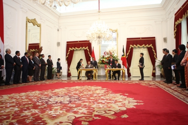 Primeiru-Ministru, Rui Maria de Araújo, iha Vizita Ofisiál ba Indonézia 25-27 fulan agostu 2015