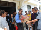 Assistance to 15 families from Comoro affected by natural disasters