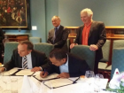 Institute of Petroleum and Geology signs agreement with University of Melbourne