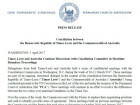 Update from UN Conciliation Commission following Washington Meetings